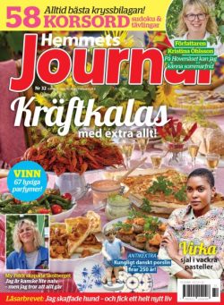 Hemmets Journal – 6 Augusti 2025