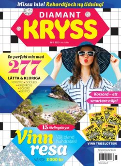 Hemmets Journal Diamantkryss – 21 Juli 2025