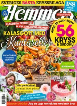 Hemmets Veckotidning – 13 Augusti 2025