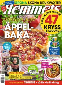 Hemmets Veckotidning – 20 Augusti 2025