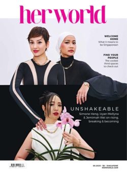Her World Singapore – August 2025