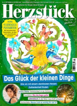 Herzstuck Magazin – September-Oktober 2025