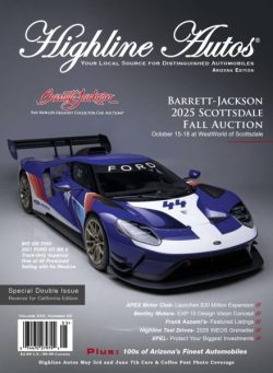 Highline Autos – Volume XXII Number 5 2025