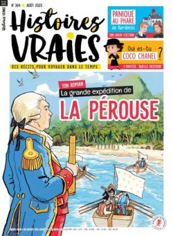 Histoires Vraies – Aout 2025