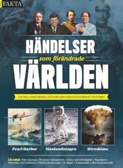 Historie Fakta – Augusti 2025