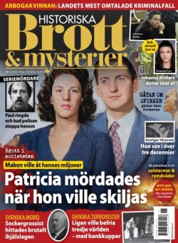 Historiska Brott & Mysterier – Augusti 2025