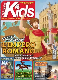 History Kids – Agosto-Settembre 2025