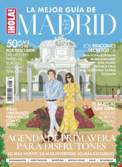 Hola! Madrid – Marzo-Abril 2025