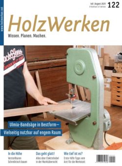 HolzWerken – Juli-August 2025