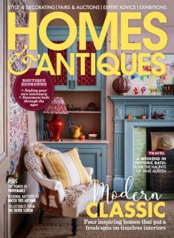 Homes & Antiques – September 2025
