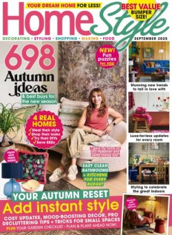 HomeStyle UK – September 2025