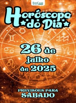 Horoscopo do Dia – 25 Julho 2025