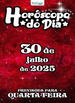 Horoscopo do Dia – 29 Julho 2025