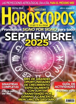 Horoscopos – 1 Septiembre 2025