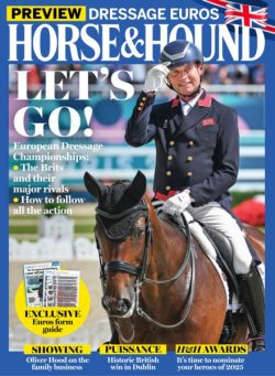 Horse & Hound – 21 August 2025