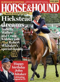 Horse & Hound – 31 July 2025