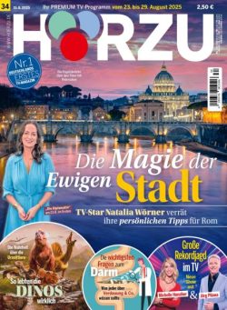 Horzu – 15 August 2025