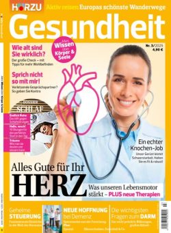 HOrzu Gesundheit – September-November 2025