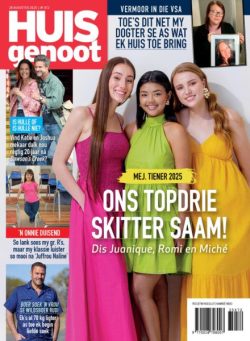 Huisgenoot – 28 August 2025