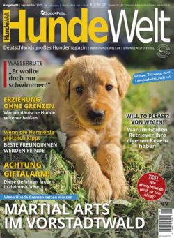 HundeWelt – September 2025