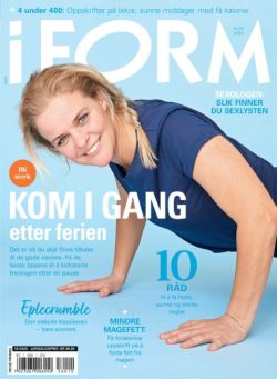 I Form Norge – 12 August 2025