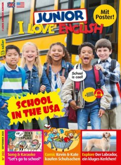 I Love English Junior – September 2025