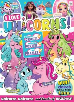 I Love Unicorns – Issue 54 2025