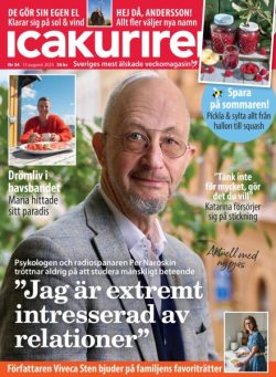 Icakuriren – 15 Augusti 2025