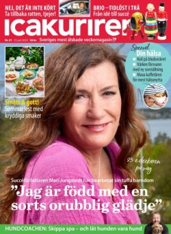 Icakuriren – 25 Juli 2025