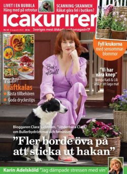 Icakuriren – 8 Augusti 2025