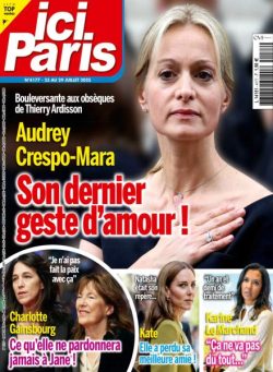Ici Paris – 23 Juillet 2025