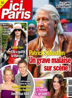 Ici Paris – 6 Aout 2025