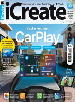 iCreate Netherlands – Juli 2025