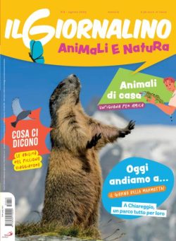 Il Giornalino Animali e Natura – Agosto 2025
