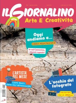 Il Giornalino Arte e Creativita – Agosto 2025