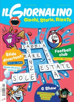 Il Giornalino Giochi storie risate – Agosto 2025