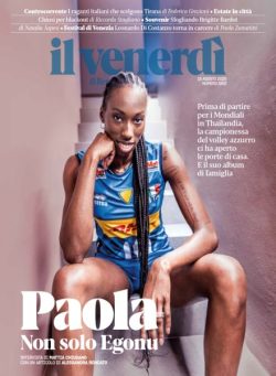 Il Venerdi di Repubblica – 15 Agosto 2025