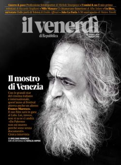 Il Venerdi di Repubblica – 22 Agosto 2025