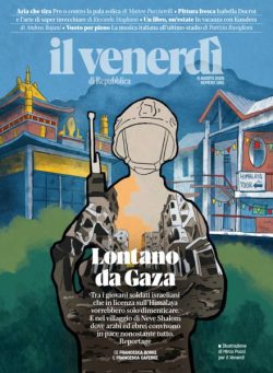 Il Venerdi di Repubblica – 8 Agosto 2025