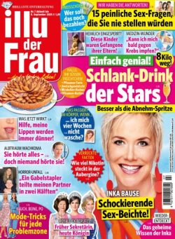 illu der Frau – September 2025