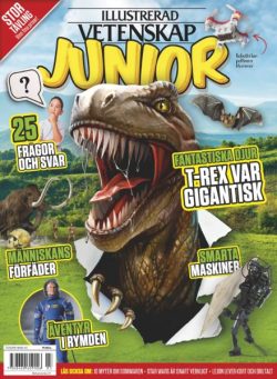 Illustrerad Vetenskap Junior – 11 Augusti 2025