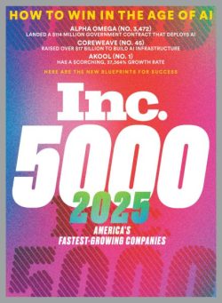 Inc Magazine – Fall 2025