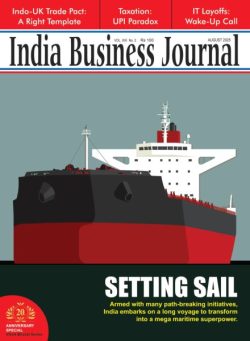 Indian Business Journal – August 2025