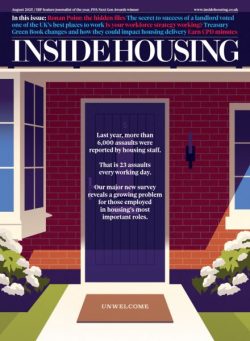 Inside Housing – August 2025