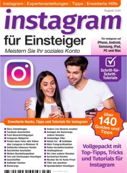 Instagram fur Einsteiger – August 2025