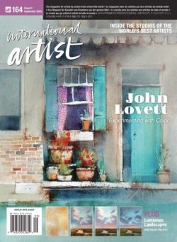 International Artist – August-September 2025