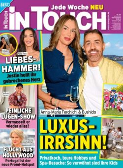 InTouch Germany – 13 August 2025