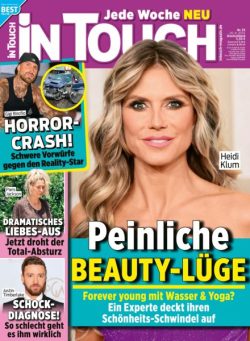 InTouch Germany – 20 August 2025
