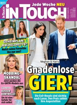InTouch Germany – 30 Juli 2025