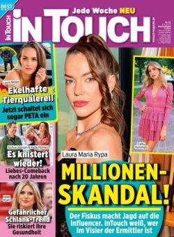 InTouch Germany – 6 August 2025